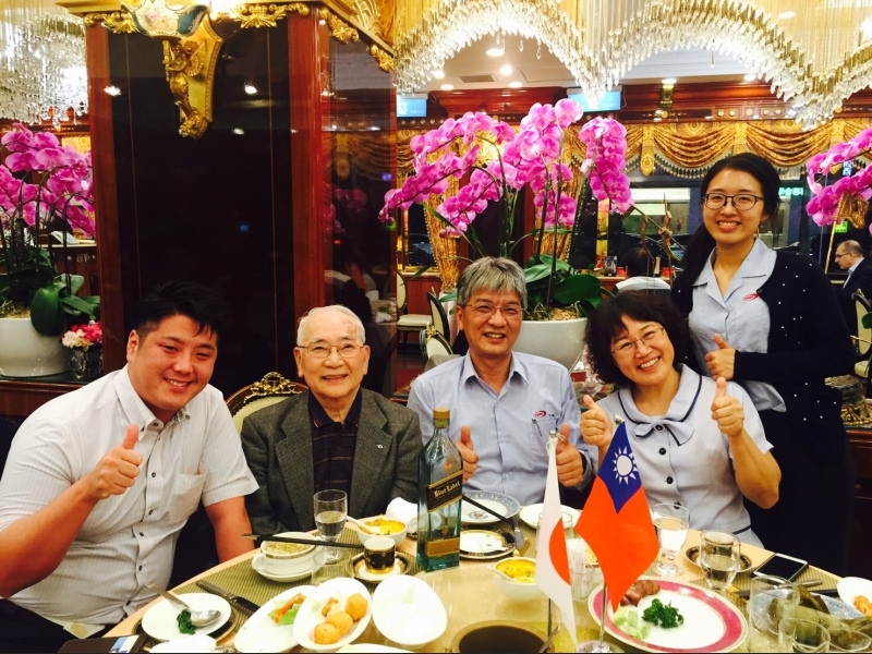 2017 Japan TEC roll CEO visit Taiwan